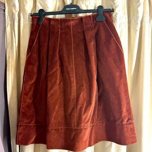 Dolce & Gabbana Corduroy Skirt - 42 - NWOTags